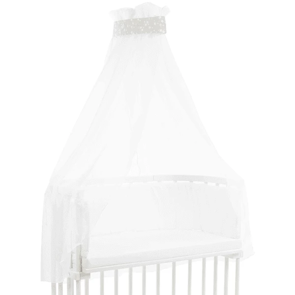 TOBI BABYBAY Baldacchino Stelline Bianco 4 TOBI BABYBAY Baldacchino Stelline Bianco - immagine 2