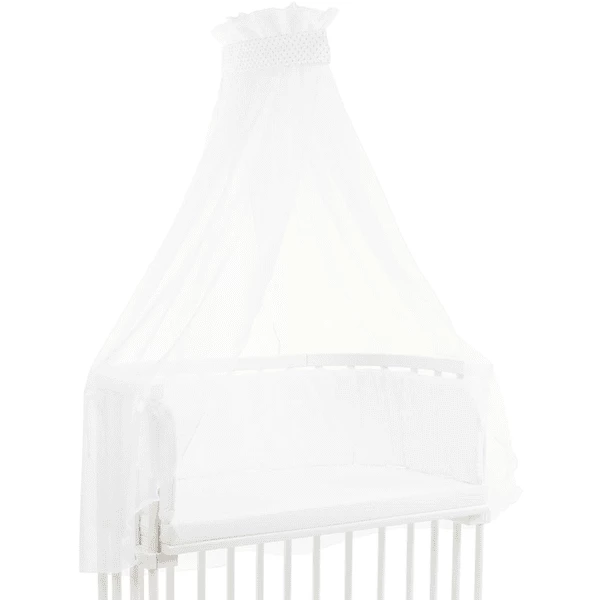 TOBI BABYBAY Baldacchio A Pois Grigio Perla 4 TOBI BABYBAY Baldacchio A Pois Grigio Perla - immagine 2