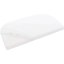 Tobi Babybay Coprimaterasso Jersey Bianco -Negozio online Pink Or Blue tobi babybay coprimaterasso jersey bianco a086722 1