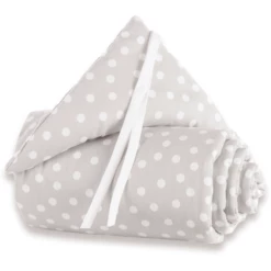 TOBI BABYBAY Paracolpi Original A Pois Bianco -Negozio online Pink Or Blue tobi babybay paracolpi original a pois bianco a086216 2
