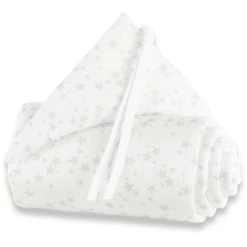 TOBI BABYBAY Paracolpi Original Stella, Grigio Perla -Negozio online Pink Or Blue tobi babybay paracolpi original stella grigio perla a086215 2