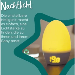 Tommee Tippee Luce Notturna GroEgg2 Con Termometro Digitale, Con Cambio Di Colore -Negozio online Pink Or Blue tommee tippee luce notturna groegg2 con termometro digitale con cambio di colore a335243 4