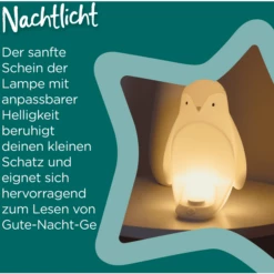 Tommee Tippee Luce Notturna, Pinguino Portatile 2 In -Negozio online Pink Or Blue tommee tippee luce notturna pinguino portatile 2 in a334370 4