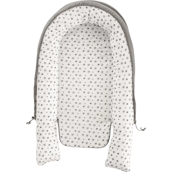 Träumeland Babynest Stelle Grigio 4 Träumeland Babynest Stelle Grigio - immagine 2