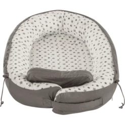 Träumeland Babynest Stelle Grigio 9 Träumeland Babynest Stelle Grigio -Negozio online Pink Or Blue traeumeland babynest stelle grigio a277377 2