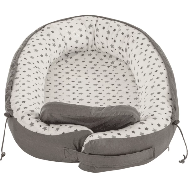 Träumeland Babynest Stelle Grigio 5 Träumeland Babynest Stelle Grigio - immagine 3