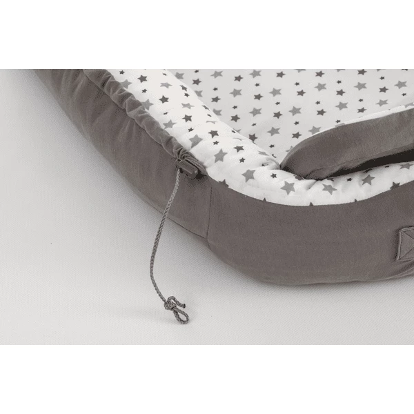 Träumeland Babynest Stelle Grigio 7 Träumeland Babynest Stelle Grigio - immagine 5