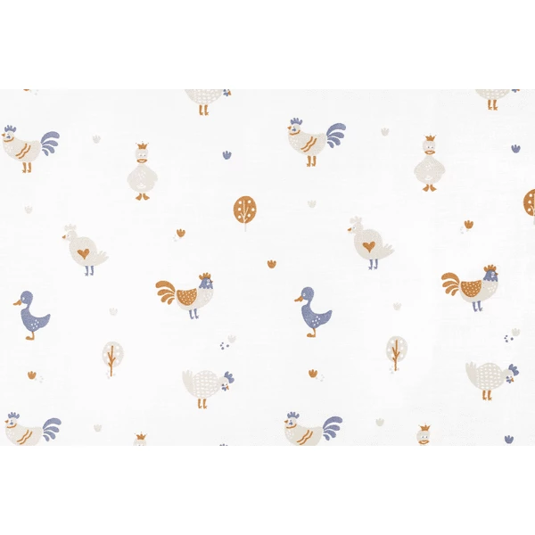 Träumeland Biancheria Da Letto Cock-a-doodle-doo 100 X 135 Cm 7 Träumeland Biancheria Da Letto Cock-a-doodle-doo 100 X 135 Cm - immagine 5