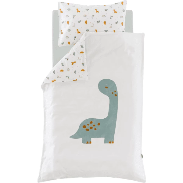 Träumeland Biancheria Da Letto Dinolino 100 X 135 Cm 3 Träumeland Biancheria Da Letto Dinolino 100 X 135 Cm