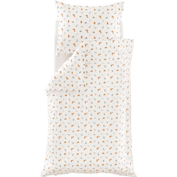 Träumeland Biancheria Da Letto Dinolino 140x200 Cm 6 Träumeland Biancheria Da Letto Dinolino 140x200 Cm - immagine 4