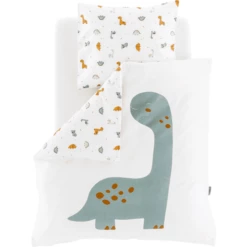 Träumeland Biancheria Da Letto Dinolino 80 X 80 Cm -Negozio online Pink Or Blue traeumeland biancheria da letto dinolino 80 x 80 cm a342148 3