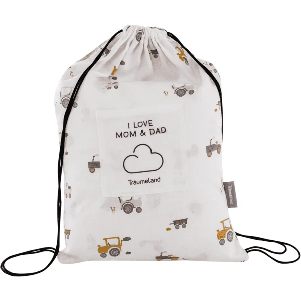 Träumeland Biancheria Da Letto Small Farm 100 X 135 Cm 5 Träumeland Biancheria Da Letto Small Farm 100 X 135 Cm - immagine 3