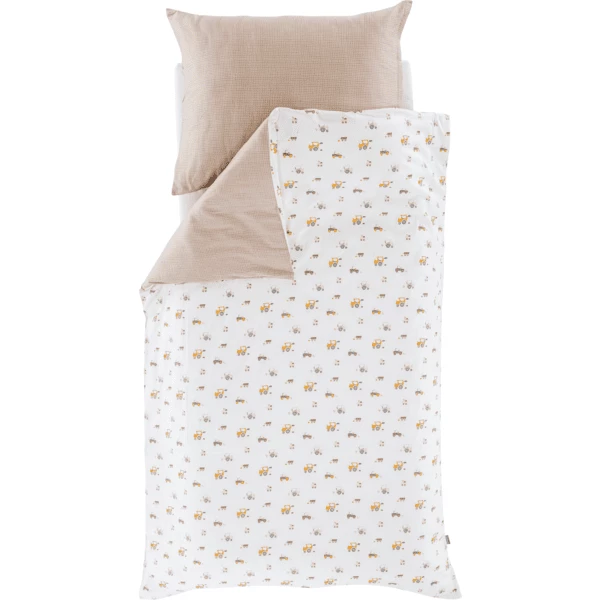 Träumeland Biancheria Da Letto Small Farm 135 X 200 Cm 6 Träumeland Biancheria Da Letto Small Farm 135 X 200 Cm - immagine 4