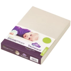 Träumeland Coprimaterasso In Jersey Beige 75 X 100 Cm -Negozio online Pink Or Blue traeumeland coprimaterasso in jersey beige 75 x 100 cm a174227 1