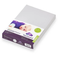 Träumeland Coprimaterasso Jersey Grigio Chiaro 100 X 100 Cm -Negozio online Pink Or Blue traeumeland coprimaterasso jersey grigio chiaro 100 x 100 cm a277524 1