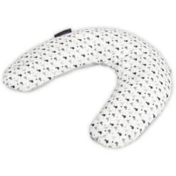 Träumeland Cuscino Laterale, Grigio Uccelli -Negozio online Pink Or Blue traeumeland cuscino laterale grigio uccelli a161365 1