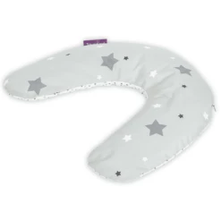 Träumeland Fodera Per Cuscino Da Allattamento Stelle Grigio -Negozio online Pink Or Blue traeumeland fodera per cuscino da allattamento stelle grigio a171553 3