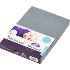 Träumeland Lenzuolo Ad Angoli TENCEL® Grigio Scuro 40x90 Cm 10 Träumeland Lenzuolo Ad Angoli TENCEL® Grigio Scuro 40x90 Cm -Negozio online Pink Or Blue traeumeland lenzuolo ad angoli tencel grigio scuro 40x90 cm a277516 3