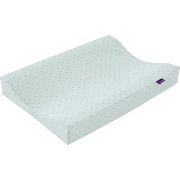 Träumeland Materassino Fasciatoio Twister 70 X 50 Cm, Blu 6 Träumeland Materassino Fasciatoio Twister 70 X 50 Cm, Blu - immagine 4