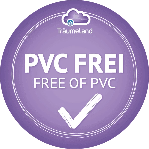 Träumeland Materassino Fasciatoio Twister 70 X 50 Cm, Blu 7 Träumeland Materassino Fasciatoio Twister 70 X 50 Cm, Blu - immagine 5