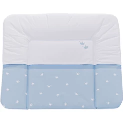 Träumeland Materassino Per Fasciatoio Blu Corona -Negozio online Pink Or Blue traeumeland materassino per fasciatoio blu corona a171345 1