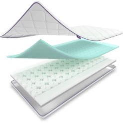 Träumeland Materasso OCTASMART 60 X 120 Cm -Negozio online Pink Or Blue traeumeland materasso octasmart 60 x 120 cm a304022 1