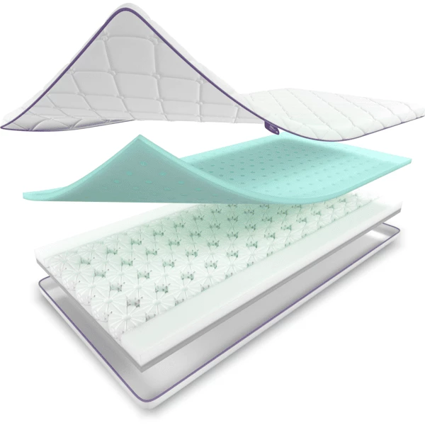 Träumeland Materasso OCTASMART 70 X 140 Cm 4 Träumeland Materasso OCTASMART 70 X 140 Cm - immagine 2