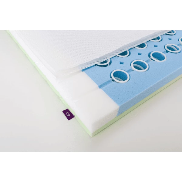 Träumeland Materasso Wirbelwind 70 X 140 Cm 5 Träumeland Materasso Wirbelwind 70 X 140 Cm - immagine 3