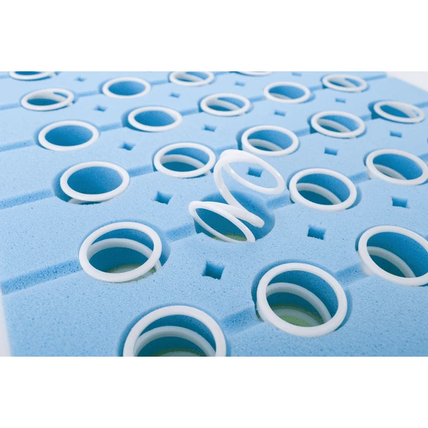 Träumeland Materasso Wirbelwind 70 X 140 Cm 6 Träumeland Materasso Wirbelwind 70 X 140 Cm - immagine 4