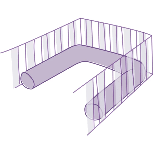 Träumeland Serpente Da Letto Twister Verde 6 Träumeland Serpente Da Letto Twister Verde - immagine 4