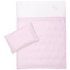 Träumeland Set Biancheria Lettino 2 Pezzi Corona Rosa 80x80cm -Negozio online Pink Or Blue traeumeland set biancheria lettino 2 pezzi corona rosa 80x80cm a171349
