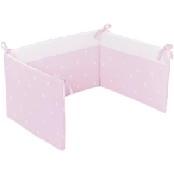 Träumeland Set Biancheria Lettino 3 Pezzi 100 X 135cm Corona Rosa 8 Träumeland Set Biancheria Lettino 3 Pezzi 100 X 135cm Corona Rosa -Negozio online Pink Or Blue traeumeland set biancheria lettino 3 pezzi 100 x 135cm corona rosa a171346 1