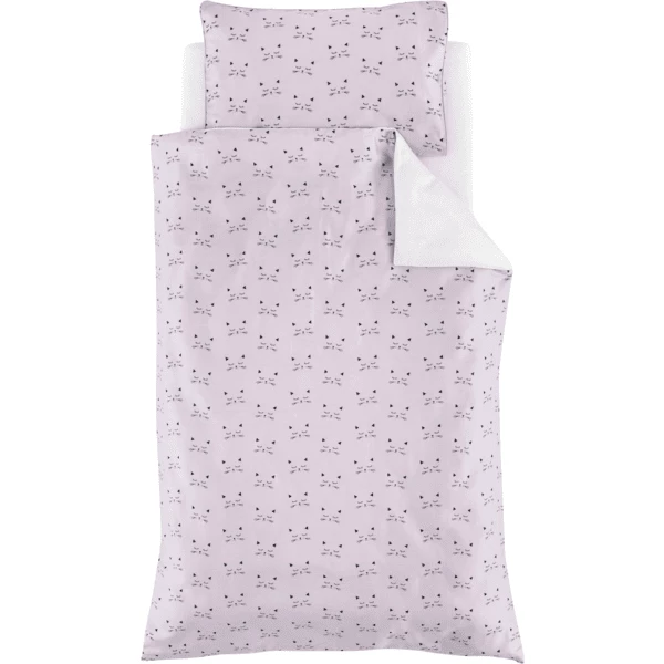 Träumeland Set Biancheria Lettino Gattino 100x135cm 4 Träumeland Set Biancheria Lettino Gattino 100x135cm - immagine 2