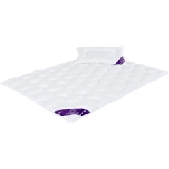 Träumeland TRÄUMELAND Set Trapunta E Cuscino MÄRCHENWEICH -Negozio online Pink Or Blue traeumeland set trapunta e cuscino maerchenweich a024208 4