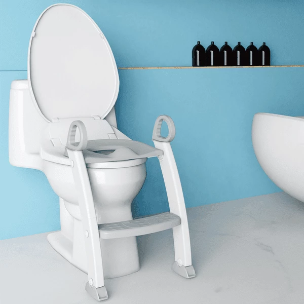 Trainer Per Toilette Kidsbo Bianco Blu 6 Trainer Per Toilette Kidsbo Bianco Blu - immagine 4