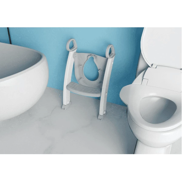 Trainer Per Toilette Kidsbo Bianco Blu 7 Trainer Per Toilette Kidsbo Bianco Blu - immagine 5