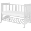 TREPPY Lettino Co-sleeping Dreamy Plus 2 Bianco 60 X 120 Cm