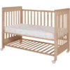 Treppy® Lettino Co-sleeping Dreamy Plus 2 Legno Naturale 60 X 120 Cm