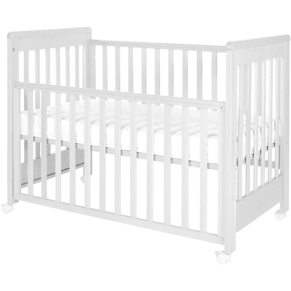 Treppy® Lettino Co-sleeping Dreamy Plus 3 Bianco 60 X 120 Cm 4 Treppy® Lettino Co-sleeping Dreamy Plus 3 Bianco 60 X 120 Cm - immagine 2