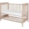 Treppy®Lettino Co-sleeping Dreamy Plus 2 Naturale Non Trattato 60 X 120 Cm