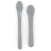 Twistshake TWIST SHAKE 2x Cucchiai Del 4° Mese In Grigio Pastello