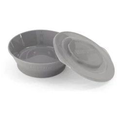 Twistshake TWIST SHAKE Ciotola 6+ Mesi Grigio Pastello