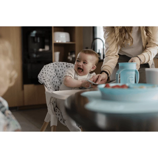 Twistshake TWIST SHAKE Cuscino Per Seggiolone, Bianco 4 Twistshake TWIST SHAKE Cuscino Per Seggiolone, Bianco - immagine 2