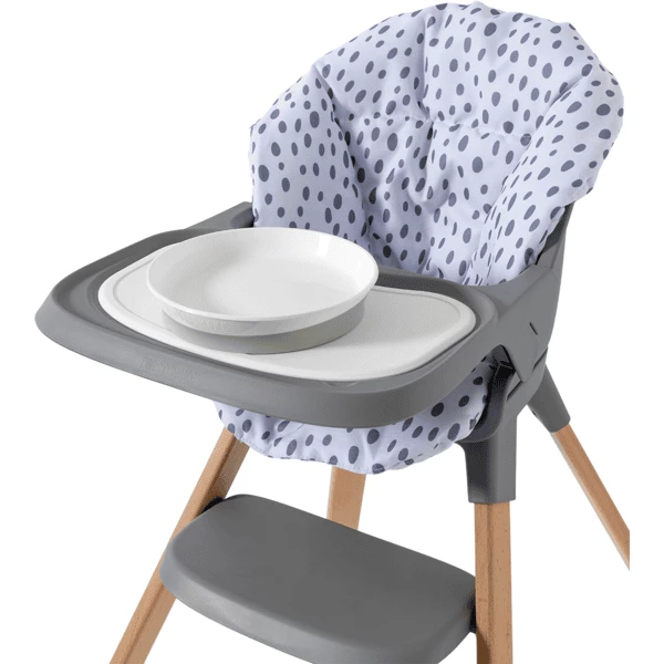 Twistshake TWIST SHAKE Cuscino Per Seggiolone, Bianco 5 Twistshake TWIST SHAKE Cuscino Per Seggiolone, Bianco - immagine 3