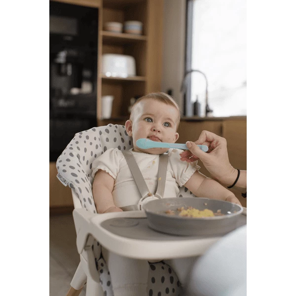 Twistshake TWIST SHAKE Cuscino Per Seggiolone, Grigio 4 Twistshake TWIST SHAKE Cuscino Per Seggiolone, Grigio - immagine 2