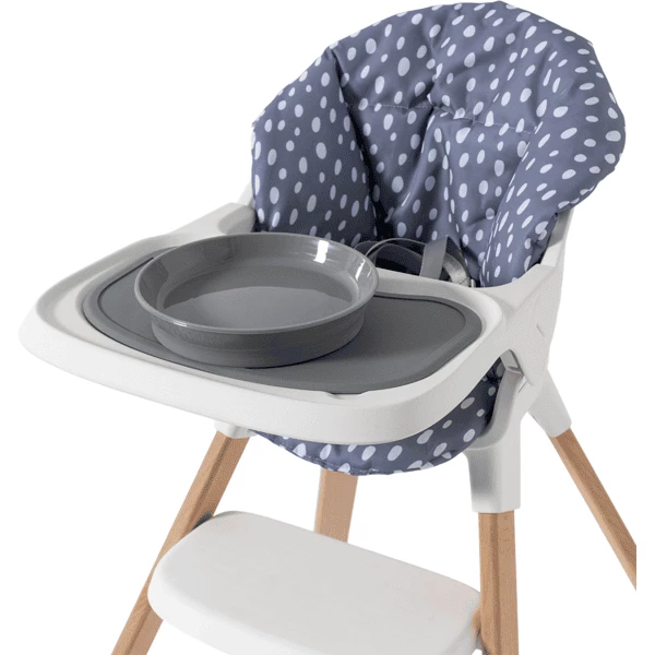 Twistshake TWIST SHAKE Cuscino Per Seggiolone, Grigio 5 Twistshake TWIST SHAKE Cuscino Per Seggiolone, Grigio - immagine 3