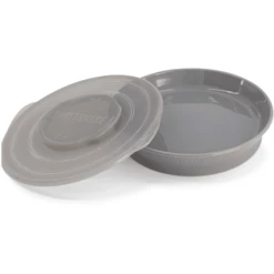 Twistshake TWIST SHAKE Piatto Per Bambini 6+ Mesi Grigio Pastello