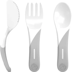 Twistshake Twist Shake Posate Bianche