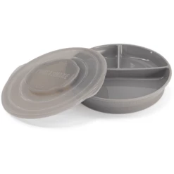 Twistshake TWIST SHAKE Targa Per Bambini Con Suddivisione 6+ Mesi Grigio Pastello