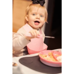 Twistshake Piatto Con Divisorio Rosa Pastello -Negozio online Pink Or Blue twistshake piatto con divisorio rosa pastello a264159 2